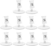Set di 12 supporti per cartello prezzi, supporti per menu, supporti per foto con clip per l'etichettatura dei premi delle foto