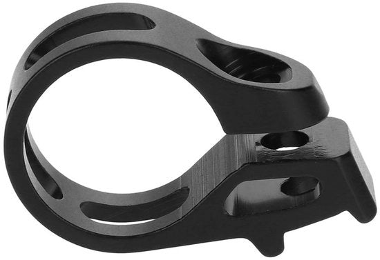 Derailleur Klem in Alluminio - Clip per Derailleur Robusto - Accessorio per Bicicletta Duraturo - Adatto per Biciclette da Mountain Bike