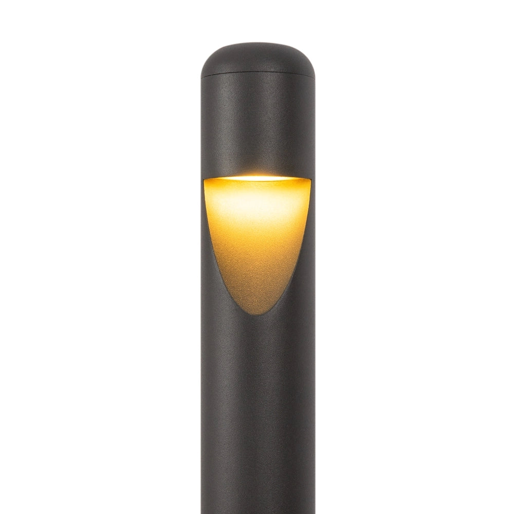 Paletto esterno Maytoni Hagen LED 5W 3000K IP65 grafite