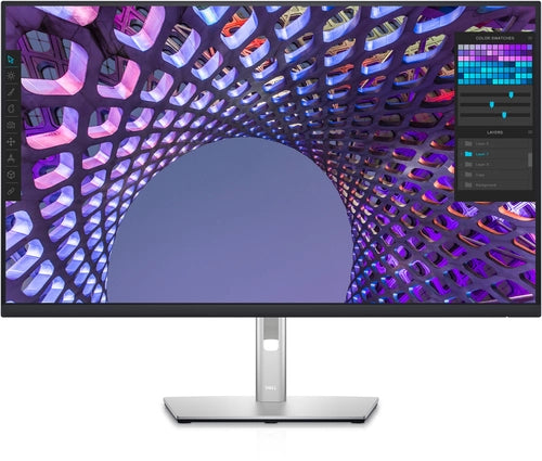 DELL P Series P3223QE Monitor PC 80 cm (31.5") 3840 x 2160 Pixel 4K Ultra HD LCD Nero