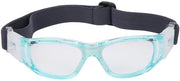 Occhiali sportivi per bambini - Viso protetto - Lenti resistenti allo shock - Cinturino flessibile - Occhiali per bambini da sport - Visiera per bambini - Protezione per gli occhi durante lo sport