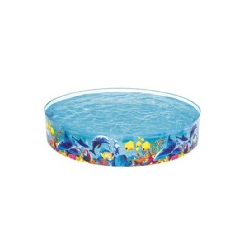 PISCINA KIDDIE ODYSSEY D 244X46CM 55031- BESTWAY- 1,0 pz