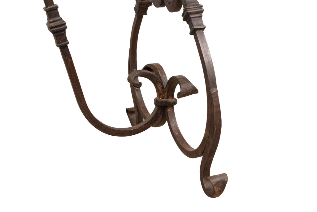 Biscottini Base per Tavolo in ferro L231xPR82xH74 cm Molto robusta resistente Offerta
