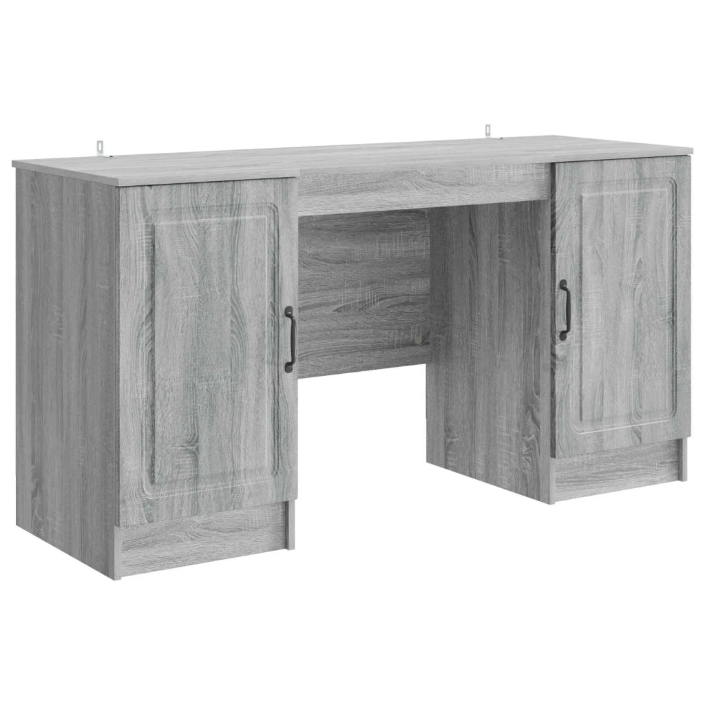 Scrivania Grigio Sonoma 142,5 x 50 x 75 cm Legno ingegnerizzato 3414645