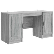 Scrivania Grigio Sonoma 142,5 x 50 x 75 cm Legno ingegnerizzato 3414645