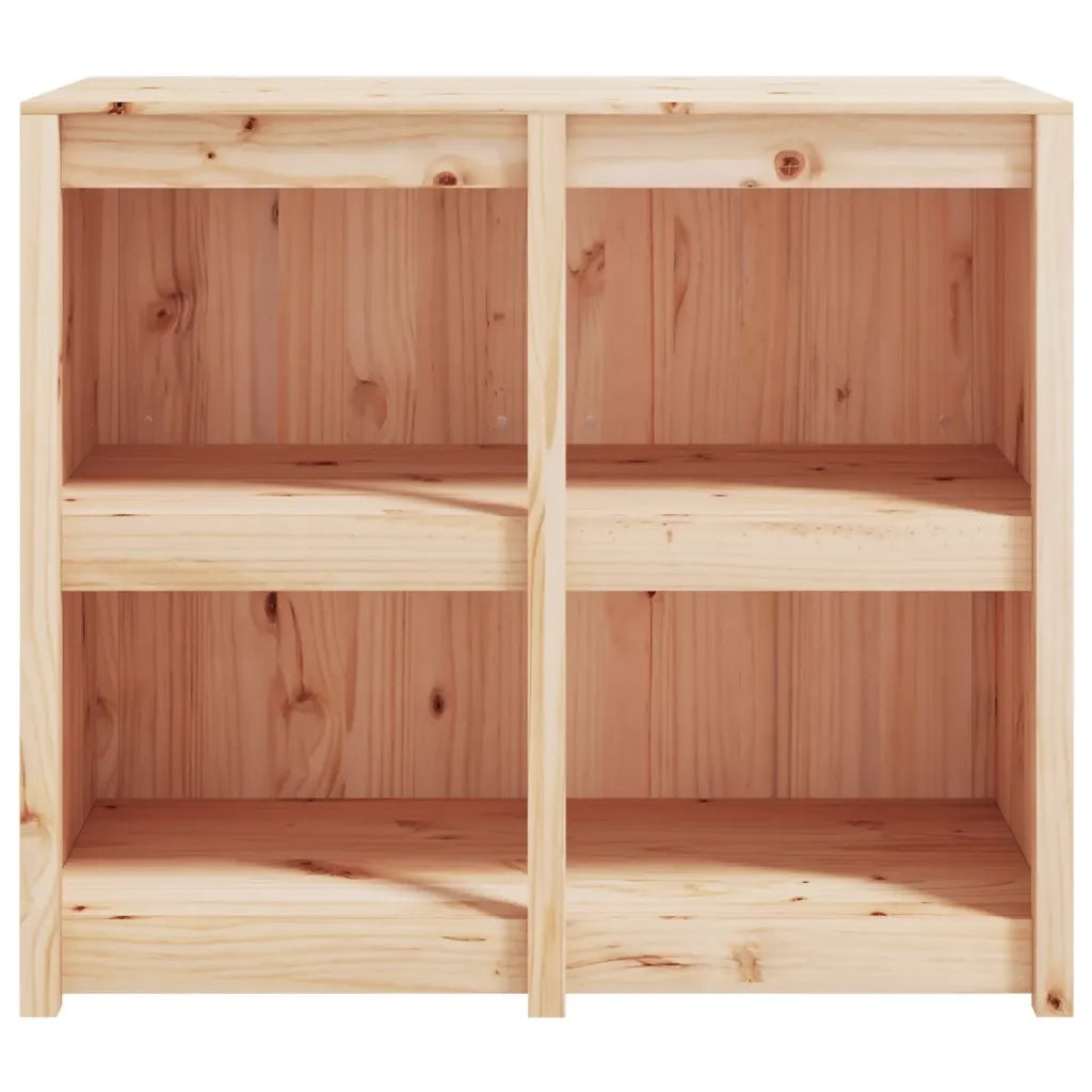 Mobile da Cucina da Esterno MEPPEL 106x55x92 cm Legno Massello di Pino 832353