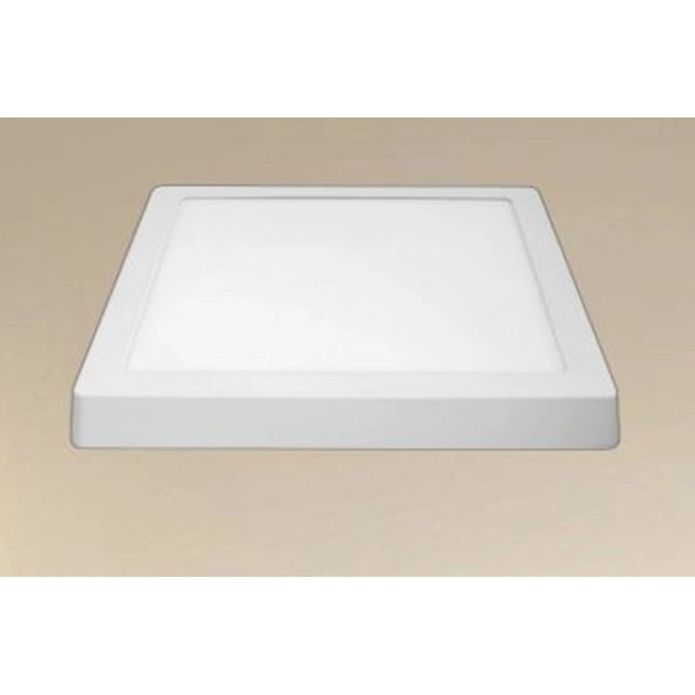 Trade Shop - Plafoniera Led Da Soffitto 24w Luce 3000k-6500k Parete Quadrato Con Interruttore 00199 -