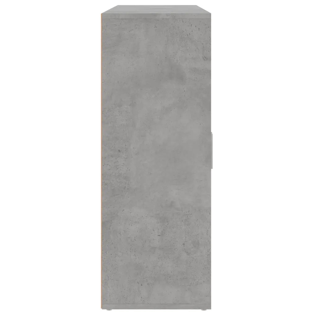Credenze 3 pz Grigio Cemento 60x31x84 cm in Legno Multistrato 3276577
