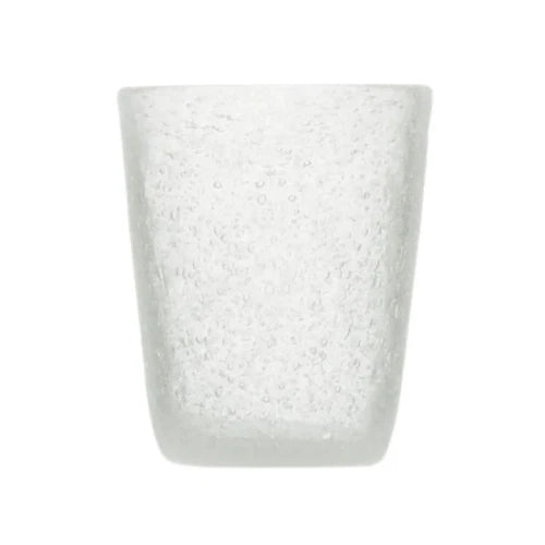 set 6 bicchieri MEMENTO ORIGINALE bianco trasparente