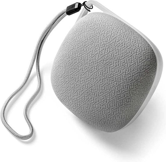 Macchina da rumore portatile bianca con timer - suoni naturali rilassanti - terapia del sonno per adulti e bambini