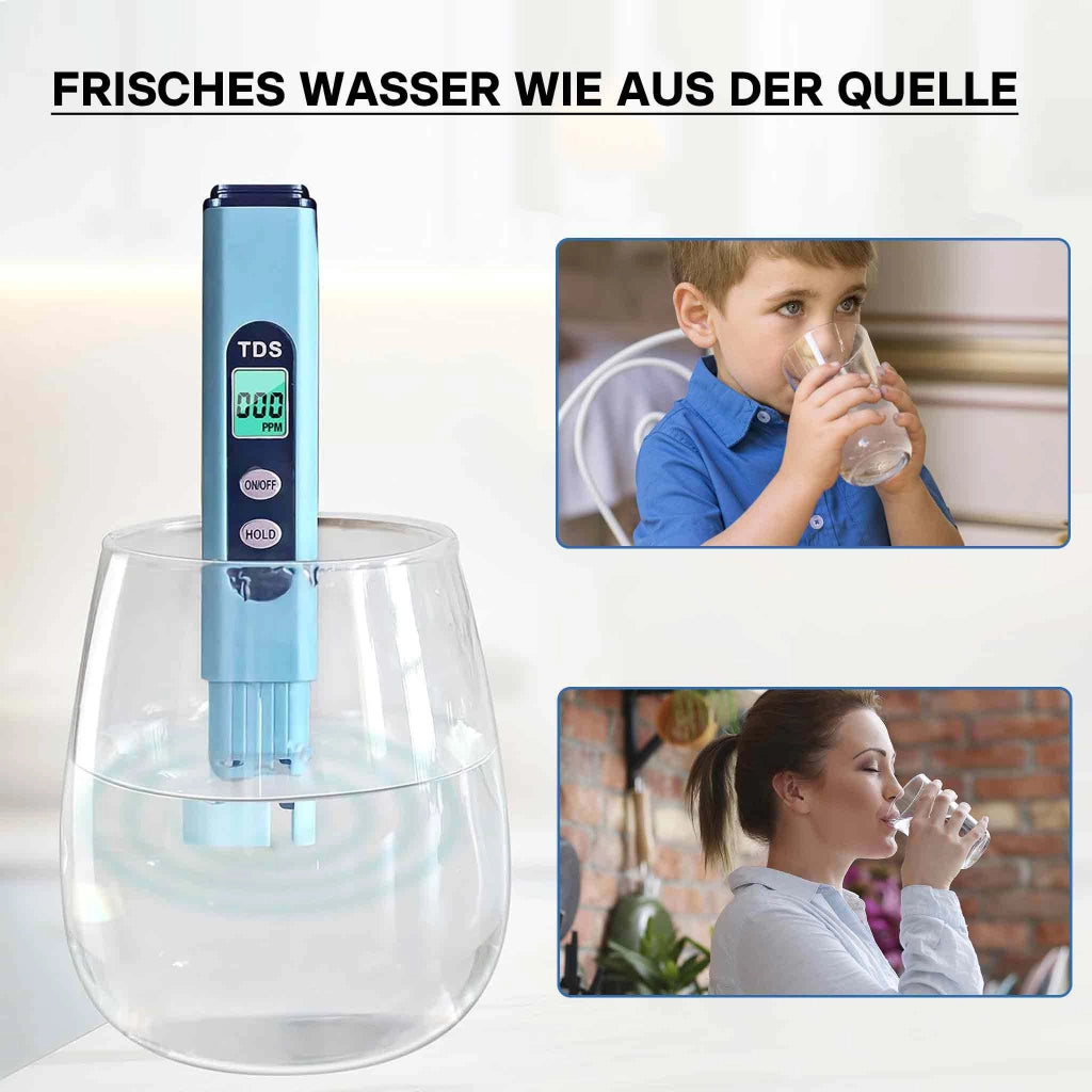 Naturewater NW-BR10B4 Filtro acqua a cartuccia, 3 stadi 26,16 mm con cartucce filtranti per filtrazione acqua