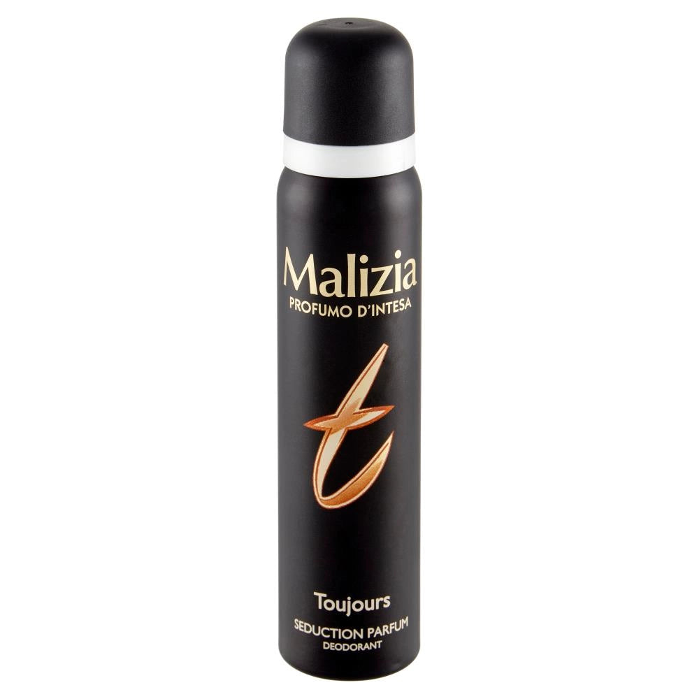 SET 12 PZ MALIZIA DEODORANTE SPRAY DONNA 100 ML TOUJOURS