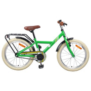Bicicletta per Bambini 24 Pollici per 8-12 anni Verde