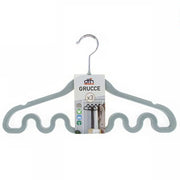 Trade Shop - Set 3 Grucce Appendiabiti Fashion Fondo Onda Magica Colorate Shirt Accessori Top -