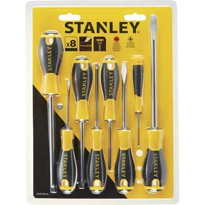 GIRAVITI SERIE ESSENTIAL STANLEY - CF=PZ 8 STHT0-60210- 1 confezioni