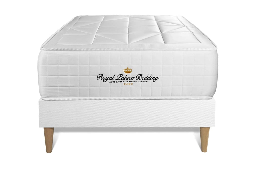 kit rete e materasso matrimoniale Windsor 90 x 190cm - Spessore : 26cm - memory foam e molle insacchettate - Bilanciato
