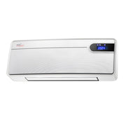Melchioni Family Termoventilatore da parete warmy wall PTC con oscillazione sicurezza bambini telecomando timer display 2000W