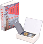 Cassaforte con chiusura a combinazione - Progettata per resistere - Ripostiglio nascosto - Scatola di archiviazione per denaro - Cassaforte discreta - Incluso 2 chiavi - Cassetto segreto