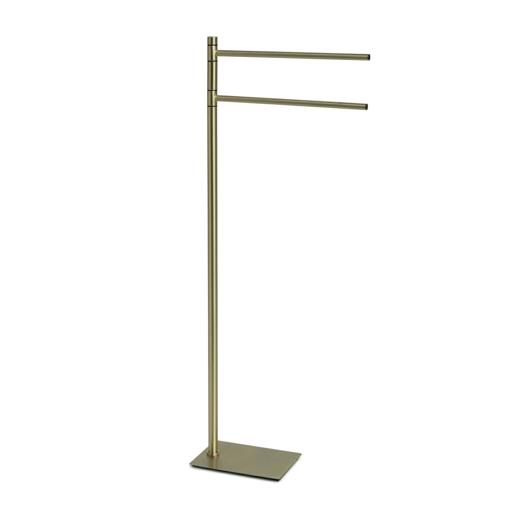 PIANTANA PORTA SALVIETTE TRILLY ORO SPAZZOLATO - GEDY