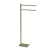 PIANTANA PORTA SALVIETTE TRILLY ORO SPAZZOLATO - GEDY