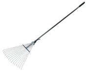 SCOPA REGOLABILE GIARDINO MANICO ACCIAIO KT-W120-1- 12,0 pz