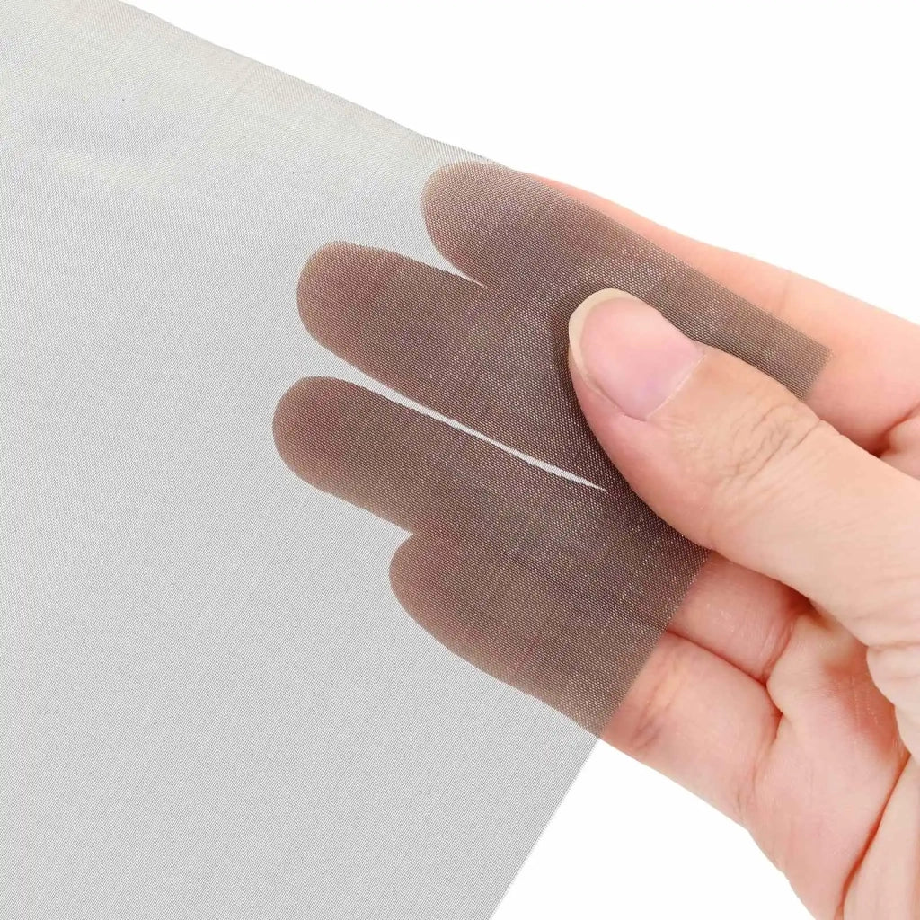 Rete per schermatura 120 x 2000 cm 120 Mesh Argento 42039598