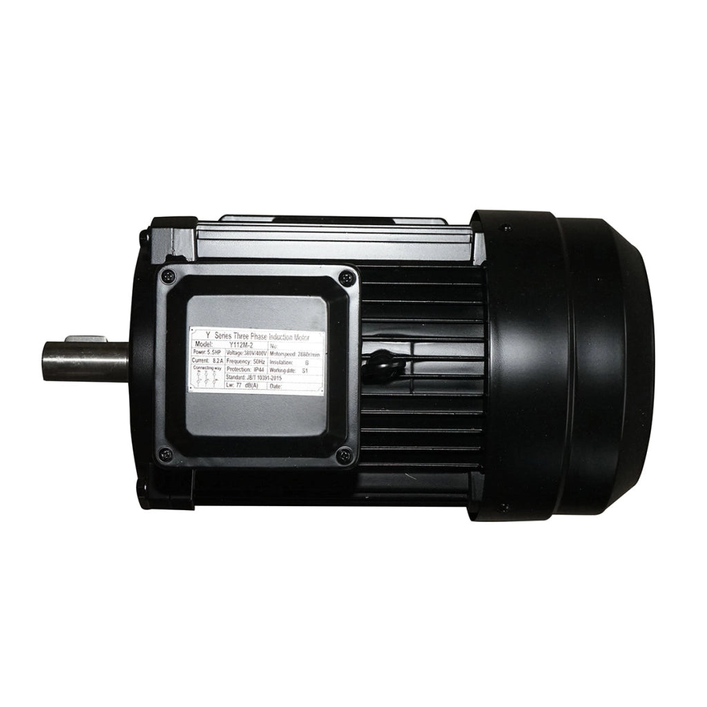 Motore elettrico trifase 4KW, 380V, 2880rpm con avvolgimento in rame e alloggiamento in alluminio IP44 Breckner Germany