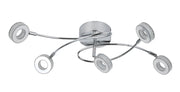 Lampadario Candellux Vinola 98-66039 cromato LED 3000K