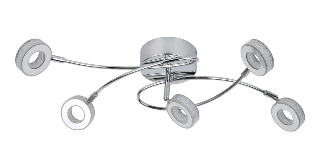 Lampadario Candellux Vinola 98-66039 cromato LED 3000K