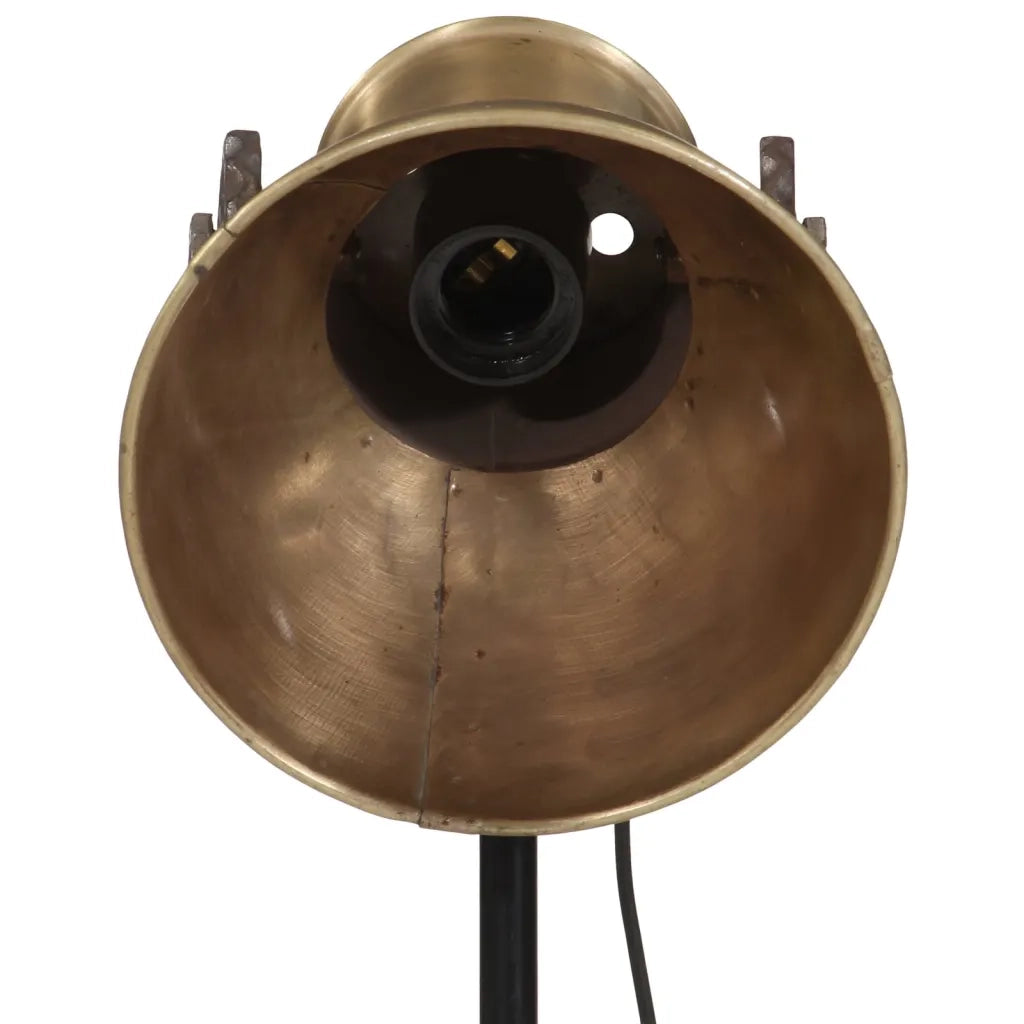Lampada da Terra 25 W Ottone Anticato 35x35x65/95 cm E27 CFW4142013