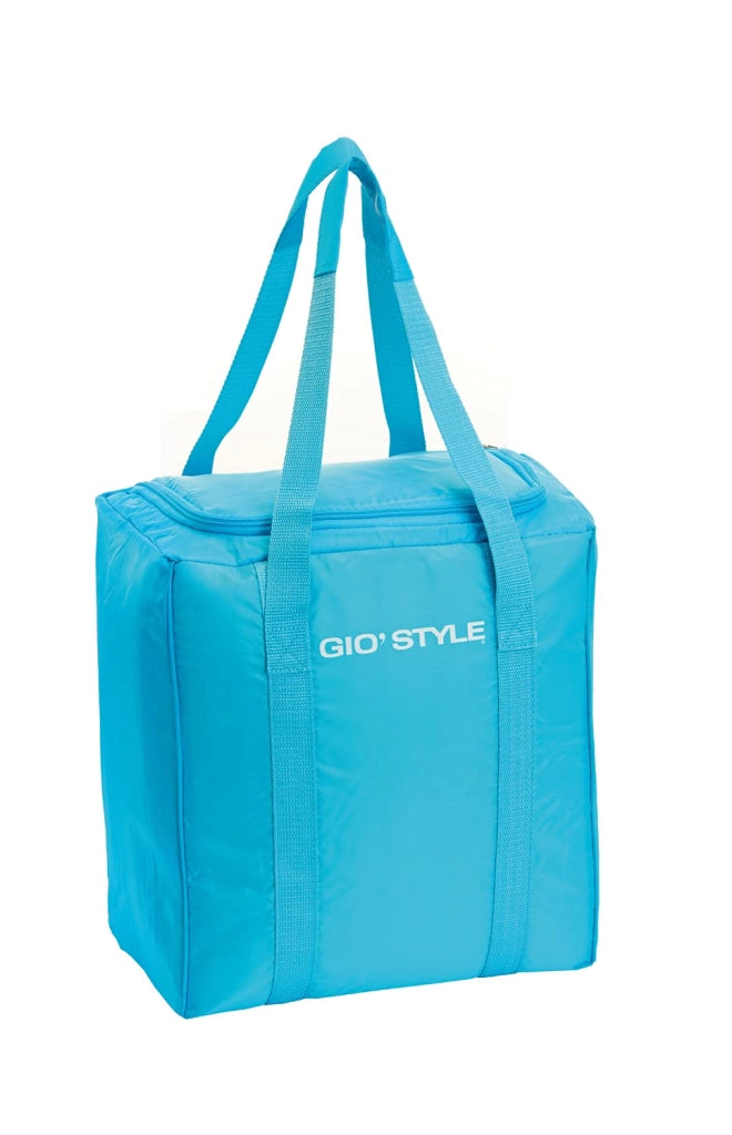 BORSA TERMICA FIESTA VERTICAL GIOSTYLE - LT 25 CM 32,5X21X34,5 COLORI MIX- 2 pezzi