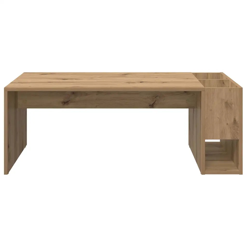 Tavolino da salotto Rovere artigianale 101,5 x 50 x 37 cm 891199