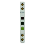 Indicatore Luminoso Modulare Con 3 Fase L1 L2 L3 230V, Occupa Mezzo Modulo DIN, Lampada Spia Led Segnalazione