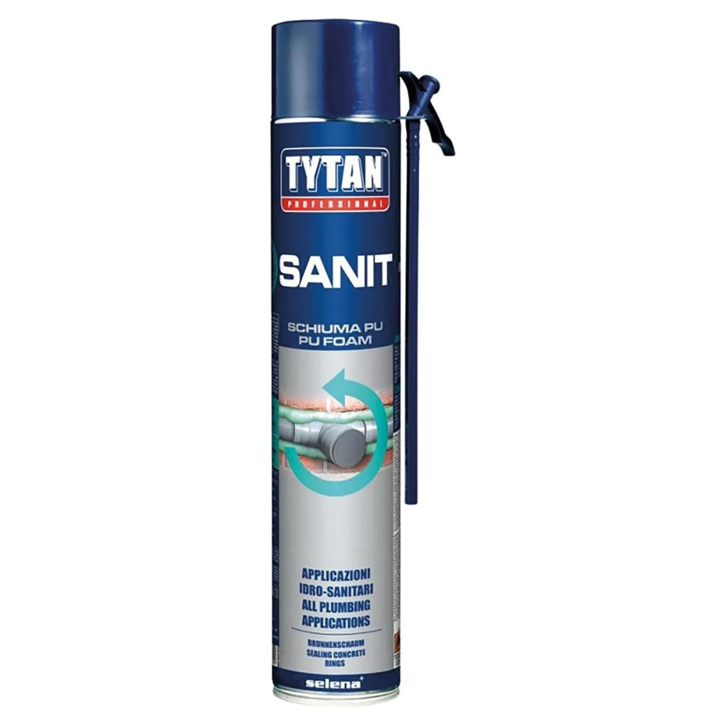 Schiuma Poliuretanica Sanit Tytan Manuale Ml 750