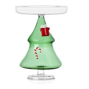 Alzata albero di Natale schiaccianoci