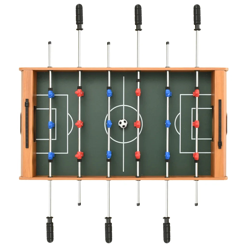 Mini Calcio Balilla 69x37x62 cm Acero cod mxl 73622