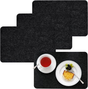 Placemats in velluto spesso - 43x30x05 cm - eleganti - tappeti da tavola - tappeti per tavola