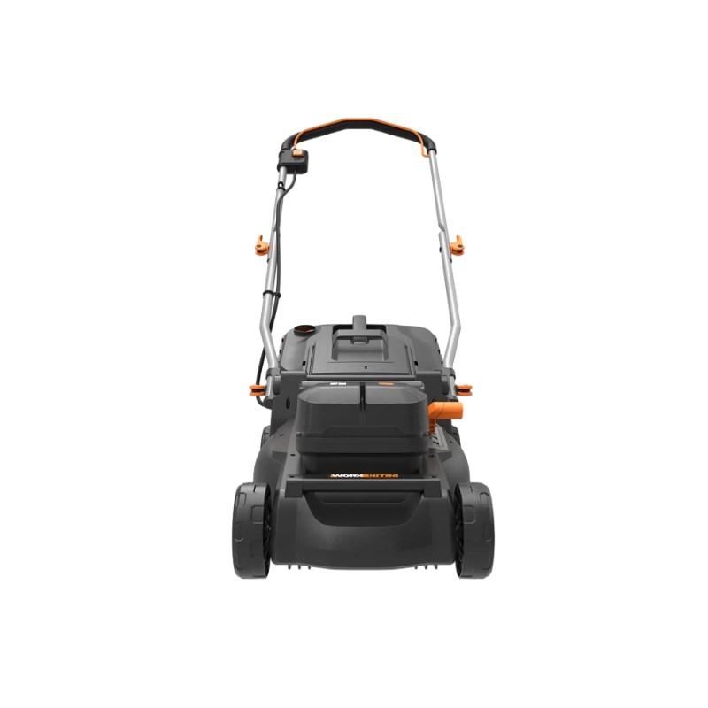 Rasaerba a Batteria 40V WG737E Nitro Brushless Taglio 37 cm 2 in 1 per Giardini fino a 550 m² con Cesto 40L - Worx