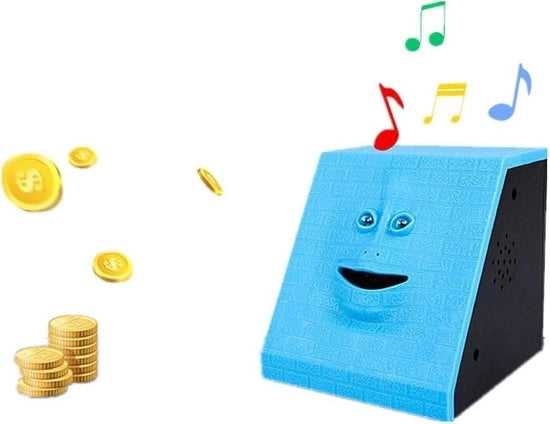Pigione Musicale con Sensore di Movimento per Bambini - Cassetto Creativo e Unico per Risparmiare denaro
