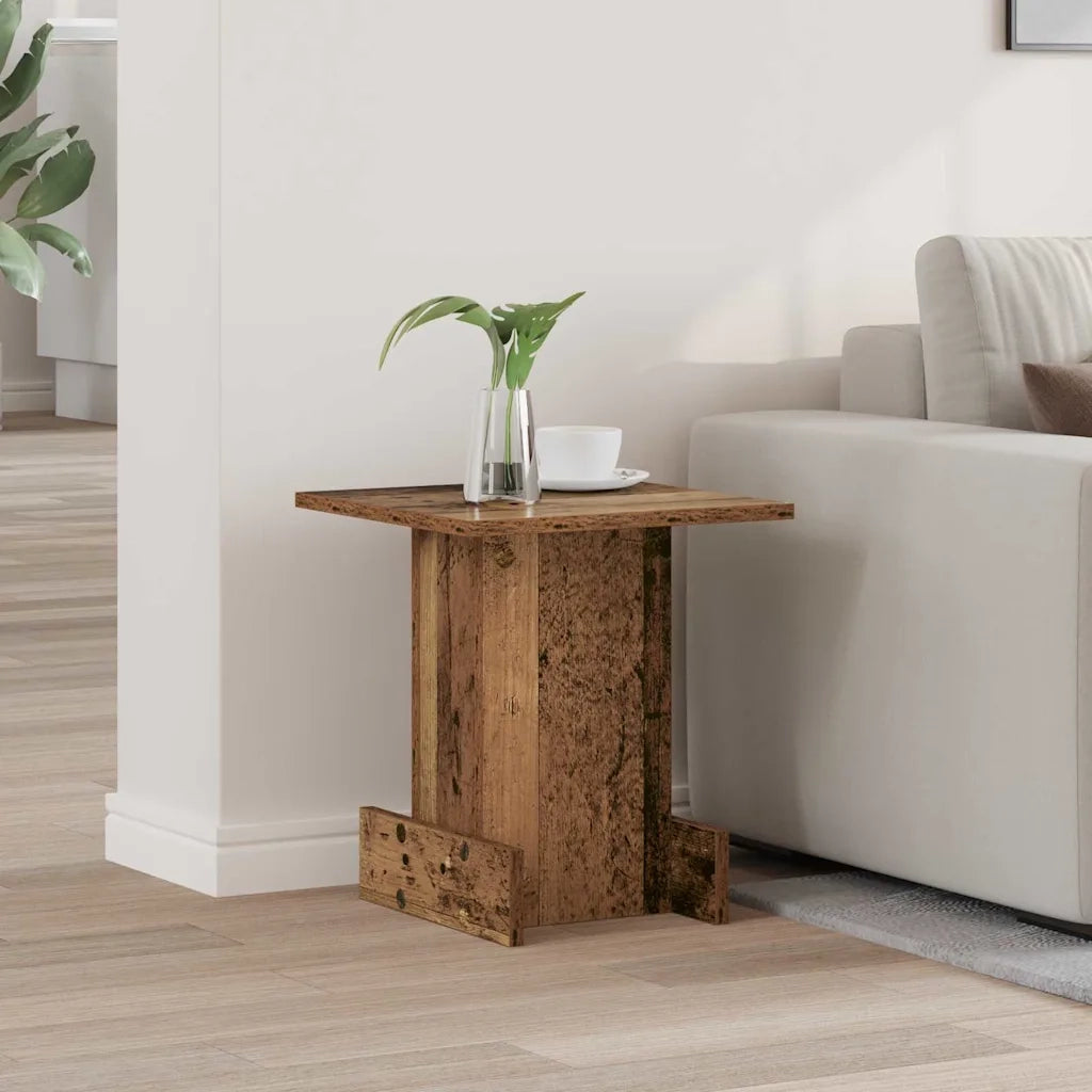 Tavolino Legno vecchio 35,5 x 35 x 40 cm Legno multistrato 891214