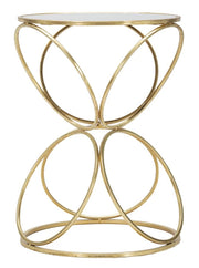 Tavolinetto Elegante Circly Ø 38 cm x 53 cm