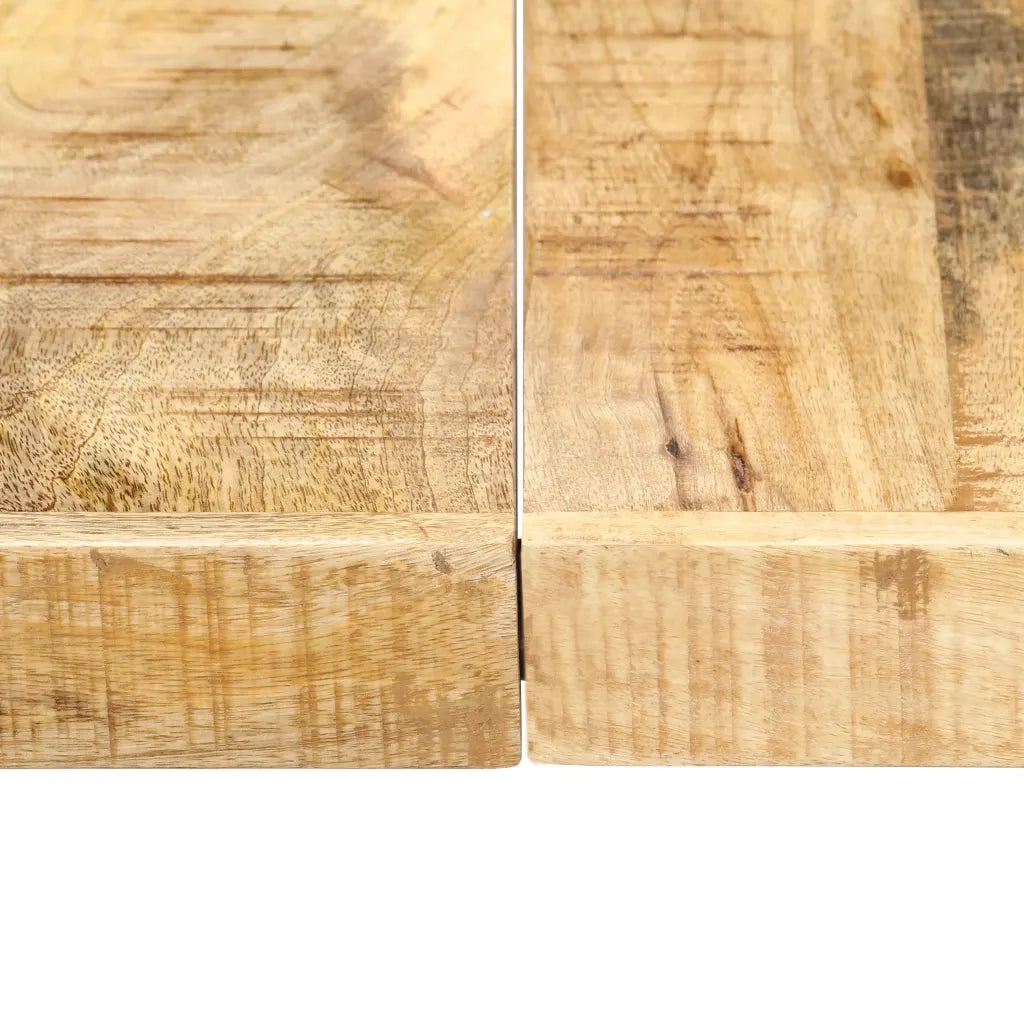 Tavolo da Pranzo 160x80x75 cm in Legno Massello di Mango 247417