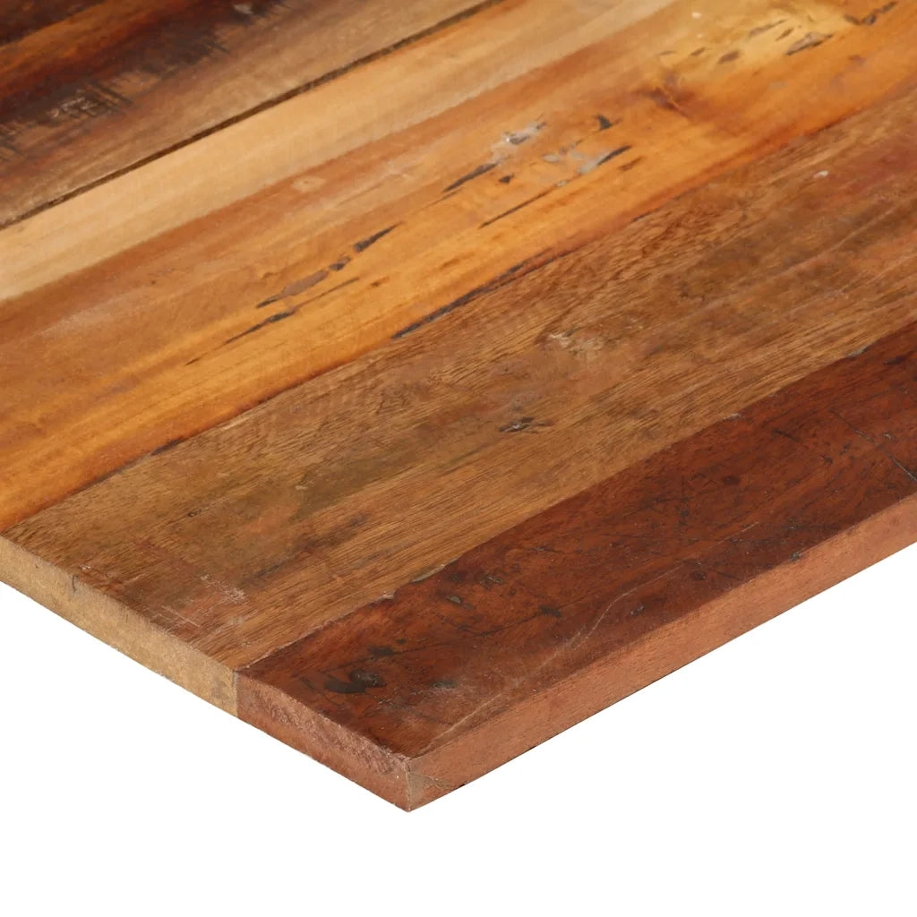 Piano Tavolo Rettangolare 60x70 cm 15-16 mm Legno di Recupero cod mxl 64947