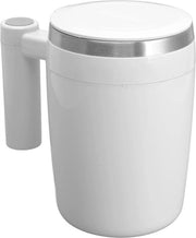 Moka Rotante Automatica 380ml Acciaio Inossidabile con Funzione Magnetica