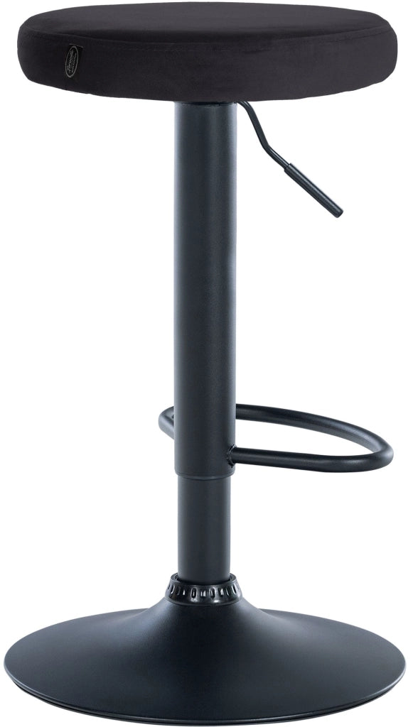 Barhocker Ponte Samt schwarz