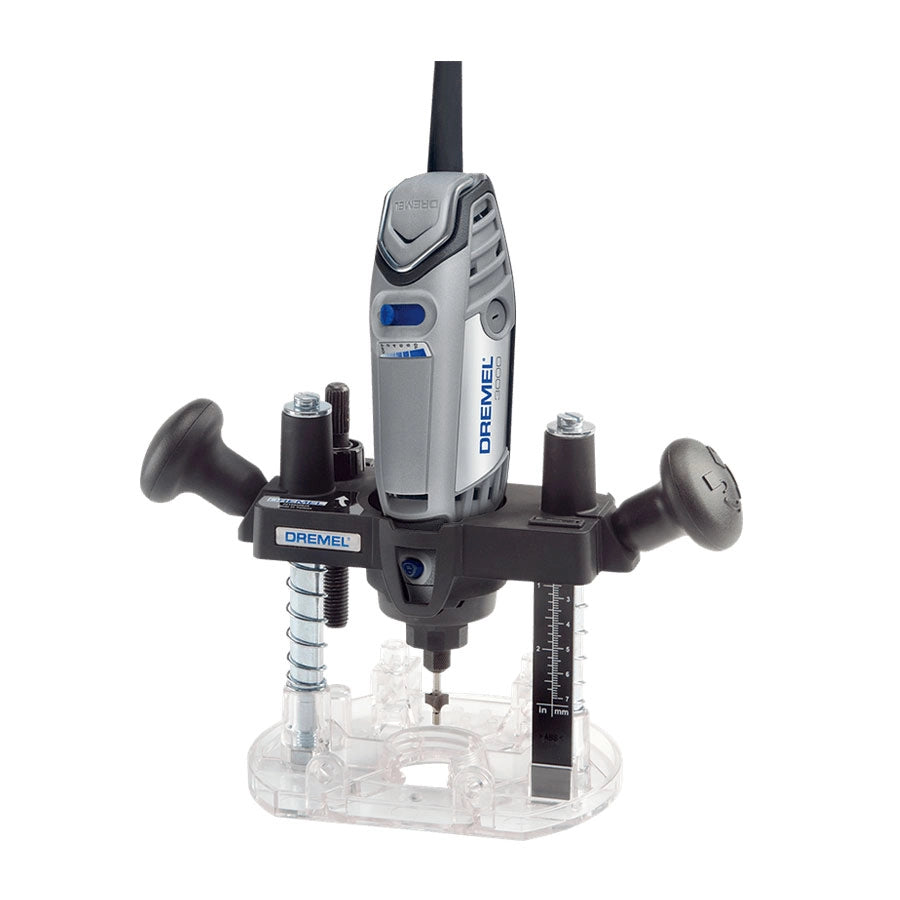 Adattatore per Fresatura Verticale Dremel 335 Fresa a Tuffo Mini Trapano