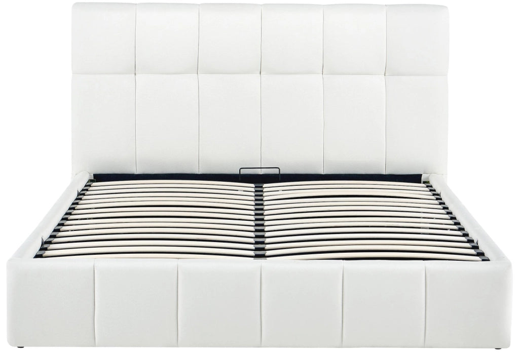 Letto Ladia tessuto 160x200 cm 2