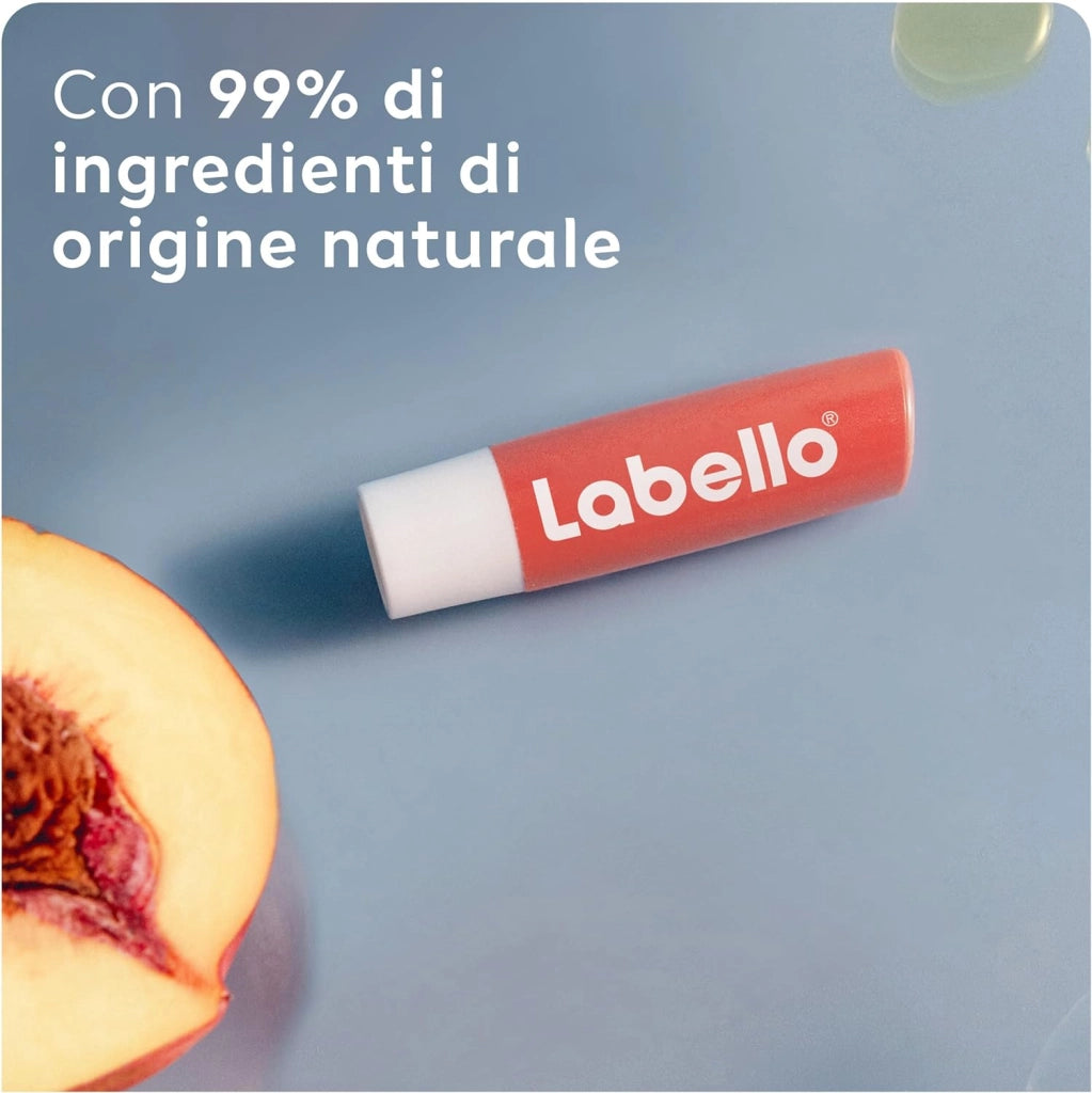 LABELLO BALSAMO LABBRA PESCA SHINE H 24 STICK 4,8 GR CON BURRO DI KARITE'
