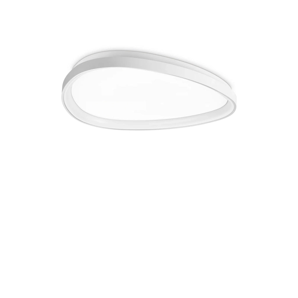 Plafoniera Gemini 1 Luce Led Integrato Bianca 30W Ip20