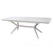 TAVOLO BALI 150/200 X 90 BIANCO